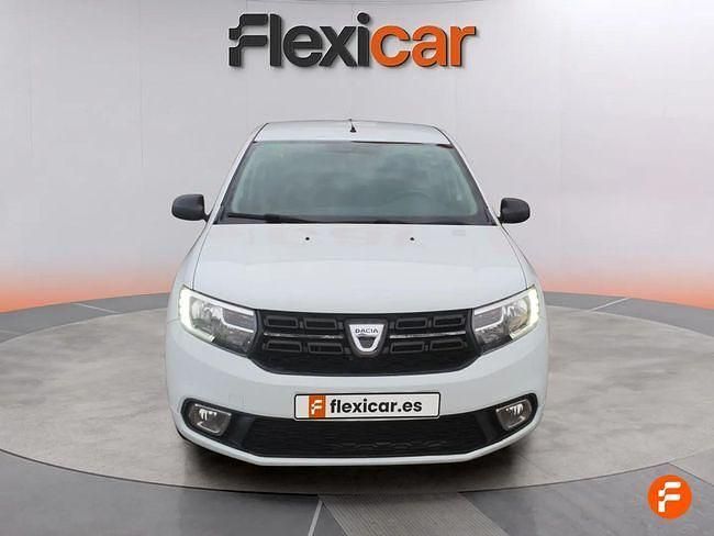 Usado Dacia Logan Ambiance 73 CV (53 kW) 2017 Blanco Berlina