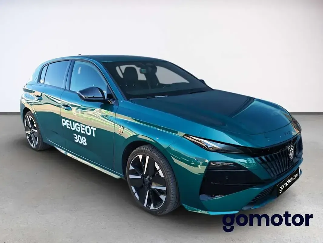 Usado Peugeot 308 GT 145 CV (106 kW) 2026 Azul Utilitario