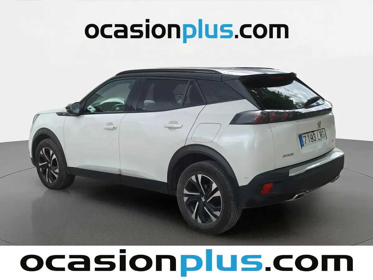Usado Peugeot 2008 GTi 131 CV (96 kW) 2021 Blanco SUV