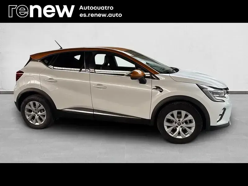 Usado Renault Captur Zen 91 CV (66 kW) 2021 Blanco SUV