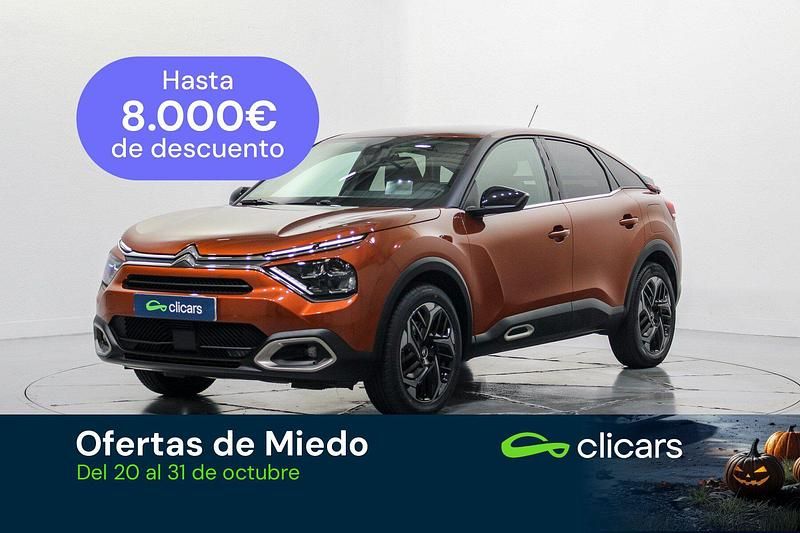 Marrón Usado 2021 Citroën C4 Feel | 13.690 € (Precio justo) - Imagen 1/4