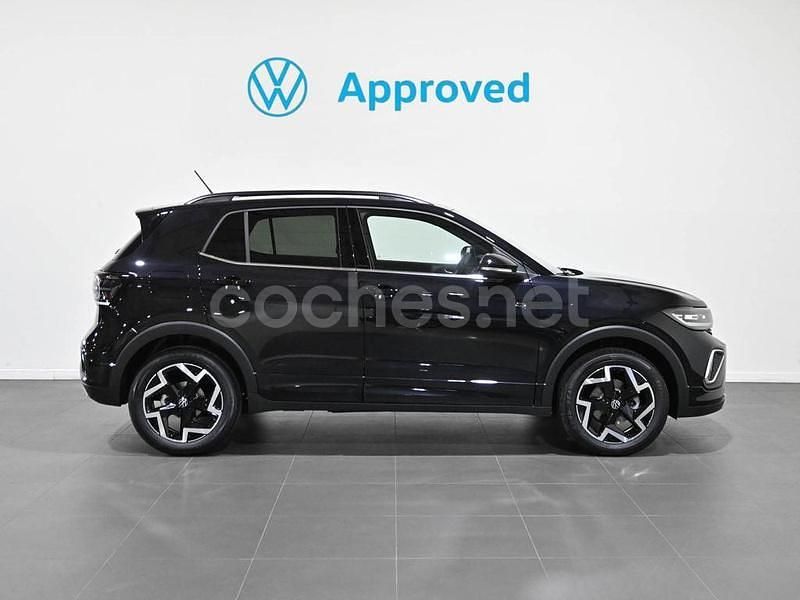 Usado VW T-Cross R-line 116 CV (85 kW) 2025 Negro SUV