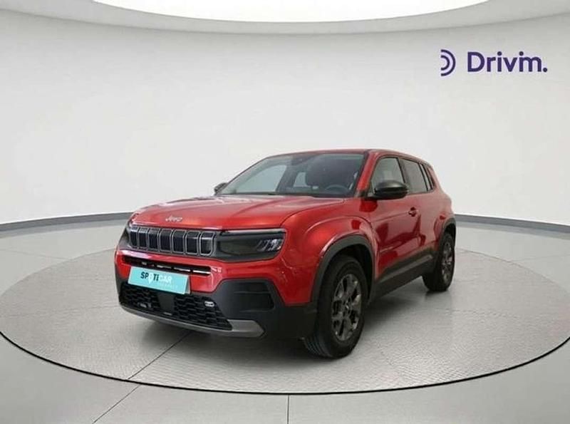Usado Jeep Avenger Longitude 101 CV (74 kW) 2023 Rojo SUV