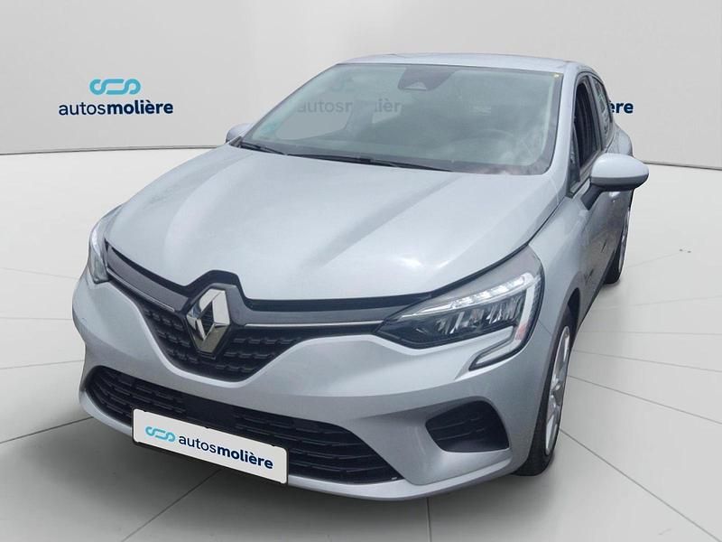 Gris Usado 2022 Renault Clio V Intens Utilitario | 11.345 € (Buen precio) - Imagen 1/4
