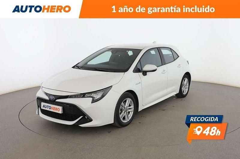 Blanco Usado 2021 Toyota Corolla Active Berlina | 21.428 € (Precio justo) - Imagen 1/3