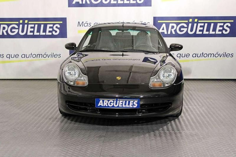 Usado Porsche 911 Carrera Cabriolet 300 CV (220 kW) 1999 Negro Descapotable