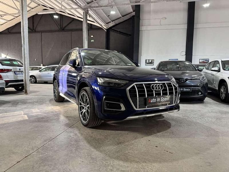 Azul Usado 2024 Audi Q5 S-Line SUV | 42.000 € (Precio justo) - Imagen 1/4