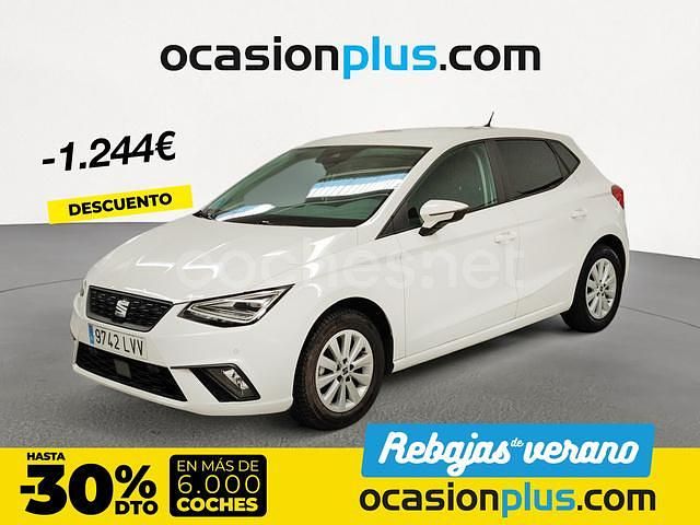 Blanco Usado 2022 Seat Ibiza Style Plus Berlina | 13.190 € (Precio justo) - Imagen 1/4