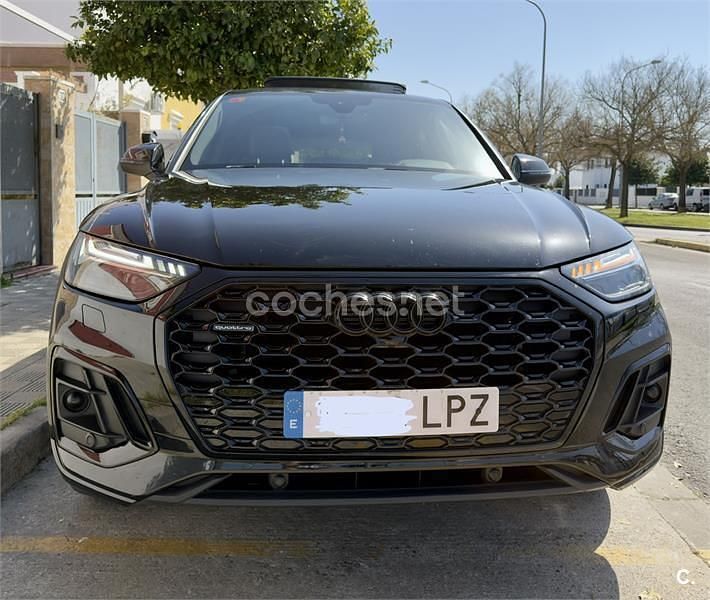Usado Audi Q5 Sportback S-Line 204 CV (150 kW) 2022 Negro SUV