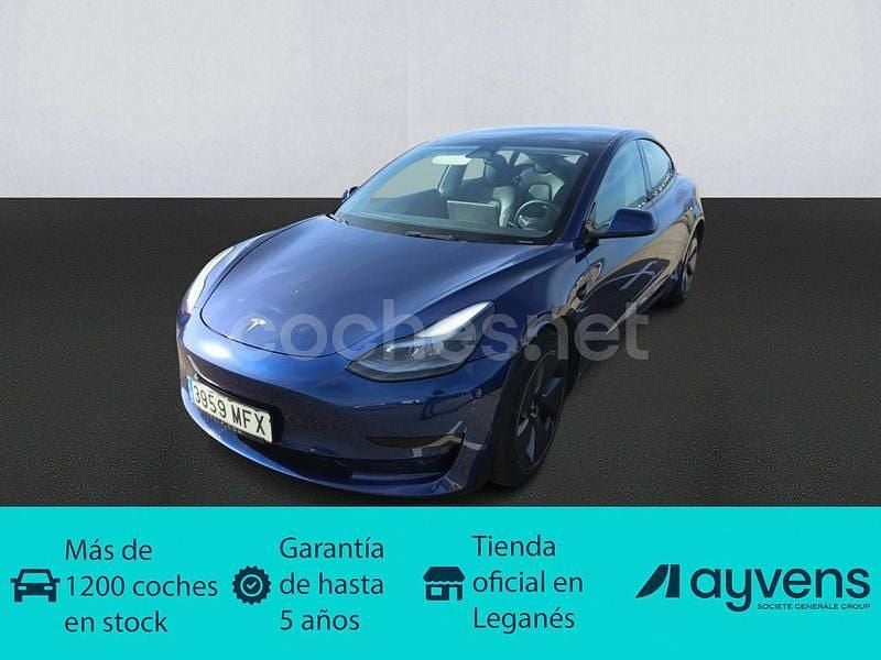 Eléctrico Usado 2023 Tesla Model 3 RWD Berlina | 25.800 € (Super precio) - Imagen 1/4