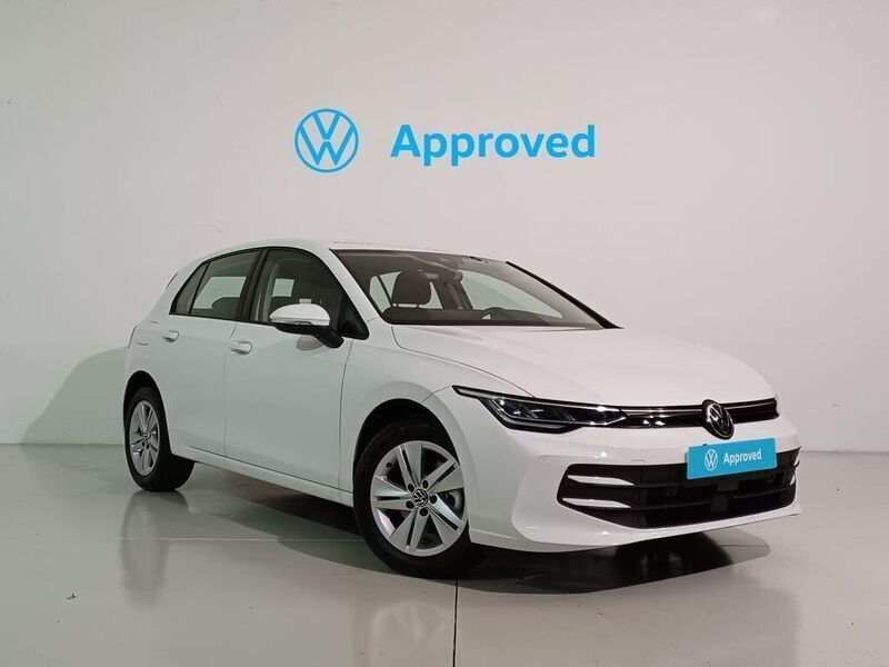 Blanco Usado 2024 VW Golf VIII | 26.900 € (Precio justo) - Imagen 1/4