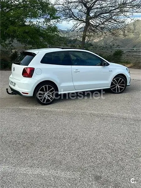 Usado VW Polo GTI 192 CV (141 kW) 2015 Blanco Berlina