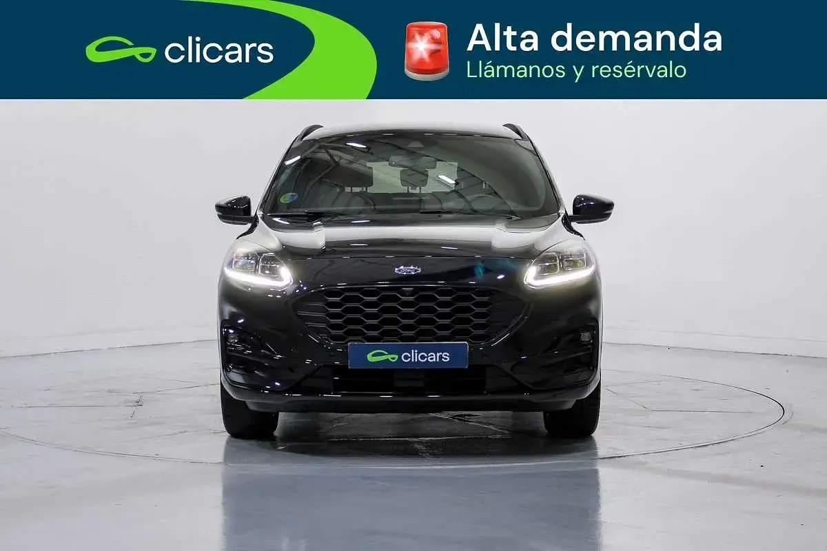 Usado Ford Kuga 122 CV (89 kW) 2024 Negro SUV