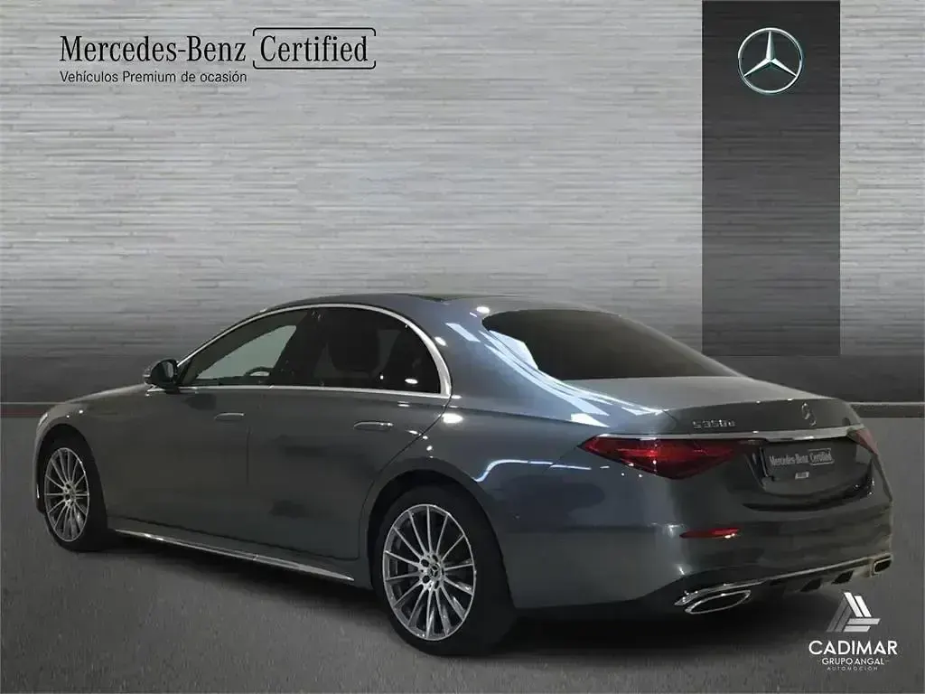 Usado Mercedes S350 AMG line 313 CV (230 kW) 2024 Gris Berlina