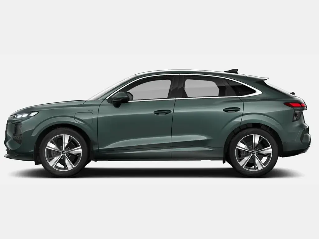 Nuevo Audi Q3 Sportback 272 CV (200 kW) 2025 Verde salvia SUV