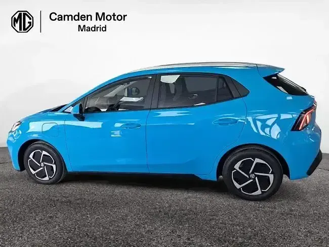 Novo MG MG4 EV Comfort 117 kW (160 HP) 2026 Azul Citadino
