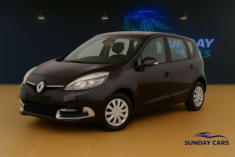 Usado Renault Scénic III Dynamique 110 CV (80 kW) 2013 Negro Monovolumen