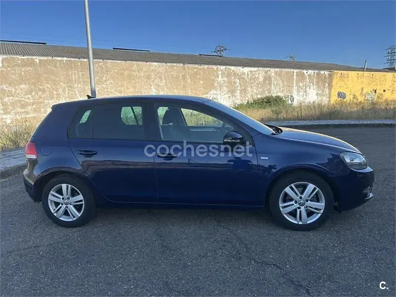Usado VW Golf VII Advance 122 CV (89 kW) 2012 Azul Familiar