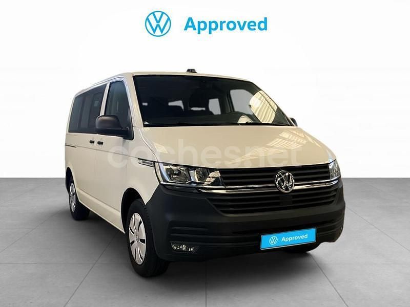 Blanco Usado 2024 VW Caravelle Monovolumen | 38.290 € (Precio justo) - Imagen 1/4