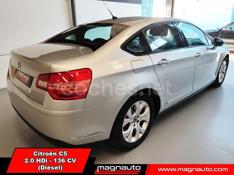 Usado Citroën C5 Exclusive 140 CV (102 kW) 2009 Gris / plata Berlina