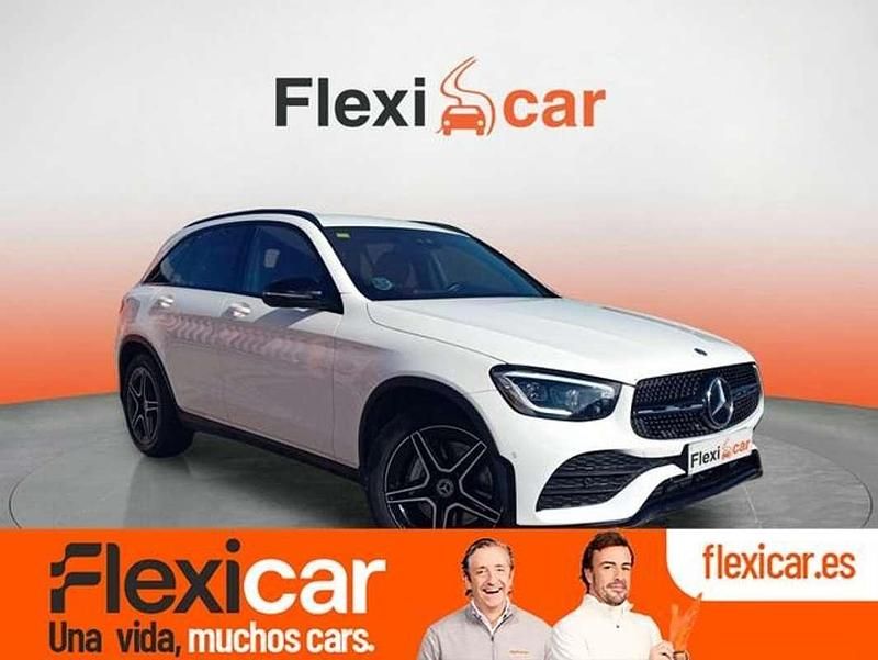 Blanco Usado 2020 Mercedes GLC220 SUV | 28.690 € (Super precio) - Imagen 1/4