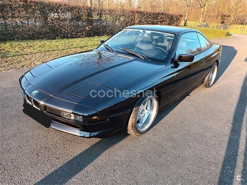 Usado BMW 850 300 CV (220 kW) 1991 Negro Coupe