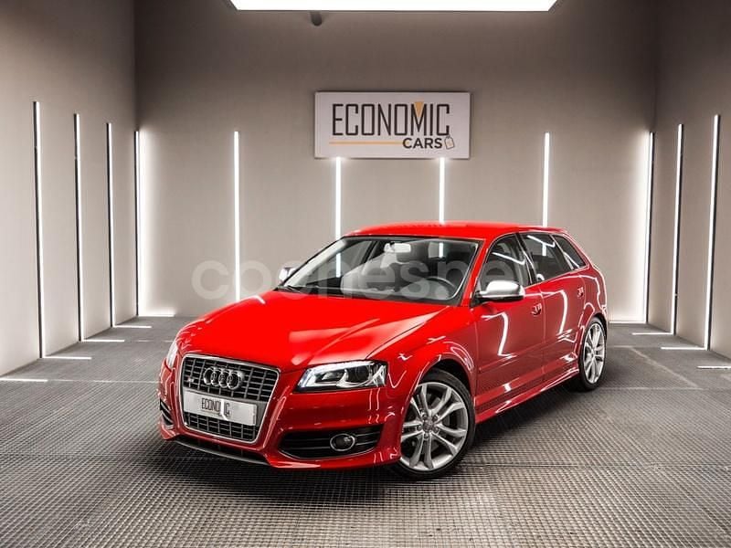 Usado Audi S3 265 CV (194 kW) 2012 Rojo Berlina