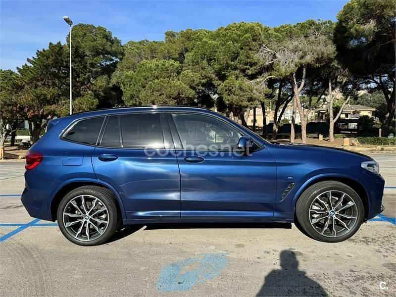 Usado BMW X3 xLine 190 CV (139 kW) 2021 Azul SUV