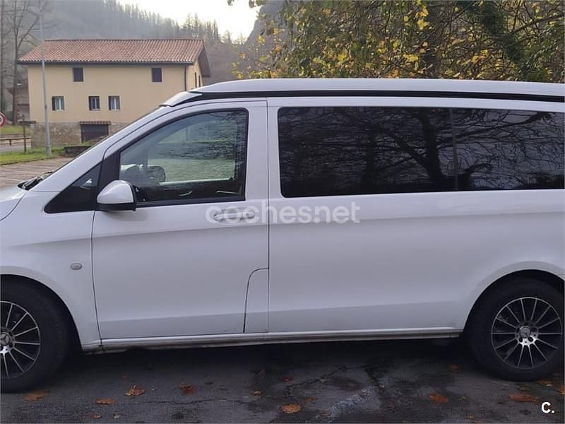 Blanco Usado 2018 Mercedes V200 Marco Polo Monovolumen | 44.900 € - Imagen 1/4