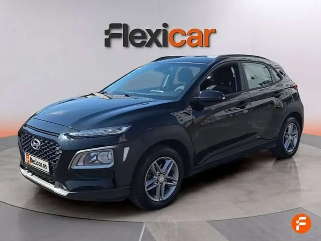 Usado Hyundai Kona 120 CV (88 kW) 2017 Negro SUV