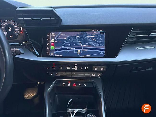 Usado Audi A3 Sportback e-tron 110 CV (80 kW) 2023 Azul Utilitario