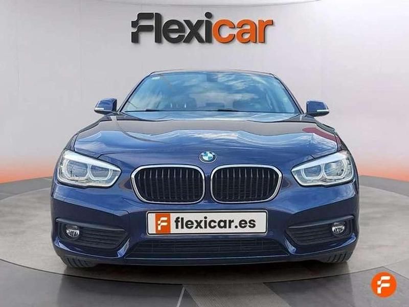 Usado BMW 116 116 CV (85 kW) 2018 Azul Utilitario