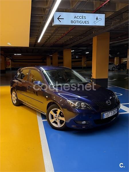 Azul Usado 2005 Mazda 3 Active Berlina | 4999 € (Precio justo) - Imagen 1/4