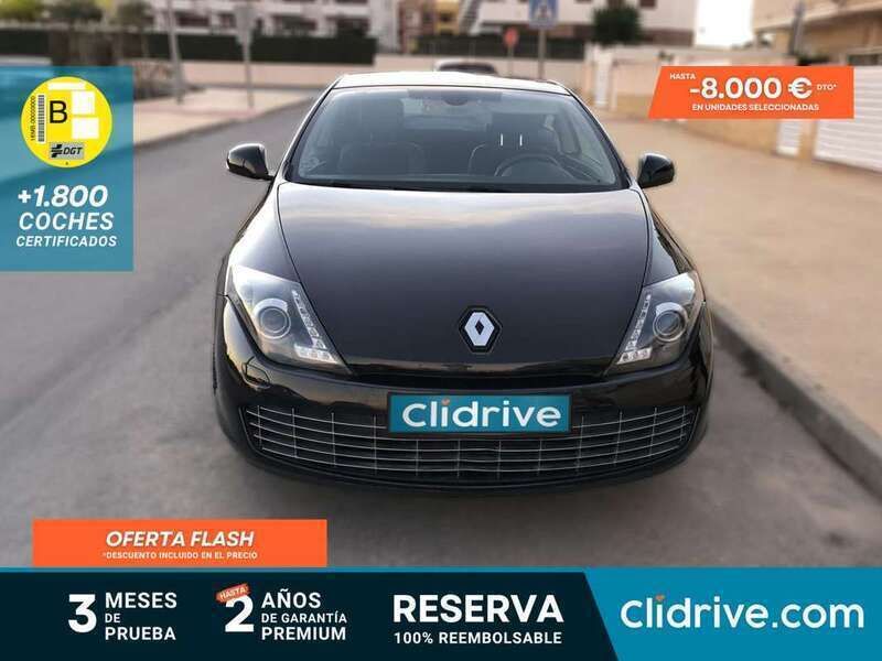 Negro Usado 2013 Renault Laguna Coupé Coupe | 7290 € - Imagen 1/3