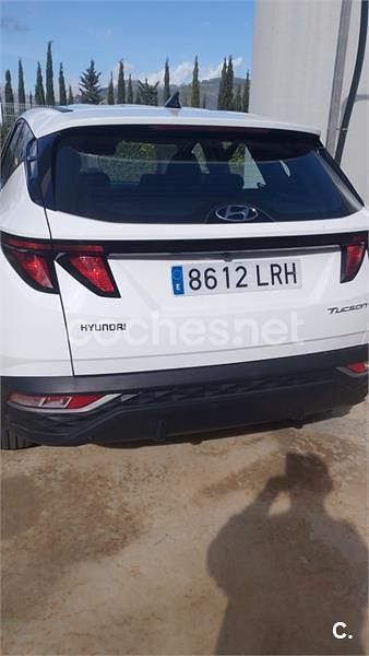 Blanco Usado 2021 Hyundai Tucson SUV | 18.000 € (Super precio) - Imagen 1/4