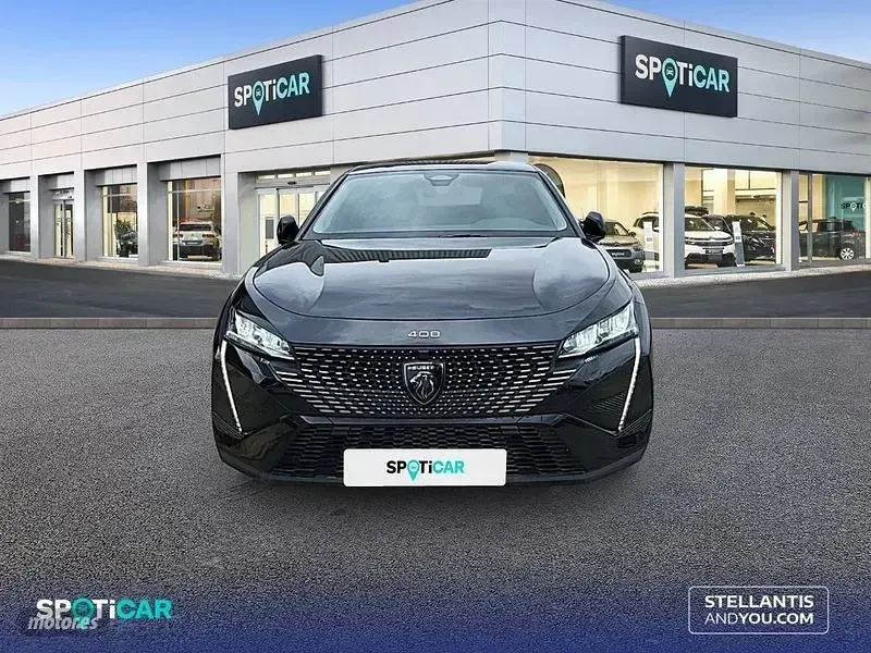 Usado Peugeot 408 Allure 145 CV (106 kW) 2025 Negro SUV