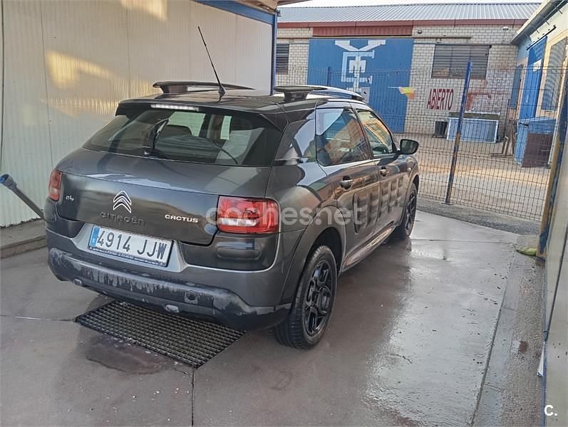 Gris / plata Usado 2015 Citroën C4 Cactus Shine Utilitario | 7000 € (Precio justo) - Imagen 1/4