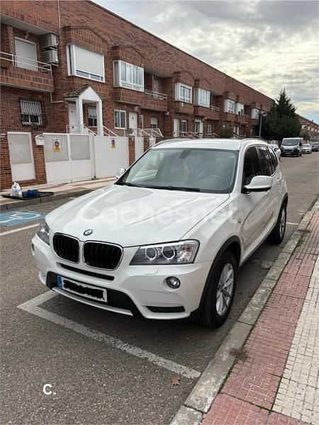 Usado BMW X3 Comfort Edition 177 CV (130 kW) 2012 Blanco SUV