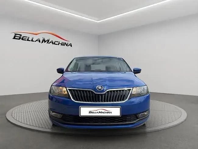 Usado Skoda Rapid Ambition 90 HP (66 kW) 2018 Azul Citadino