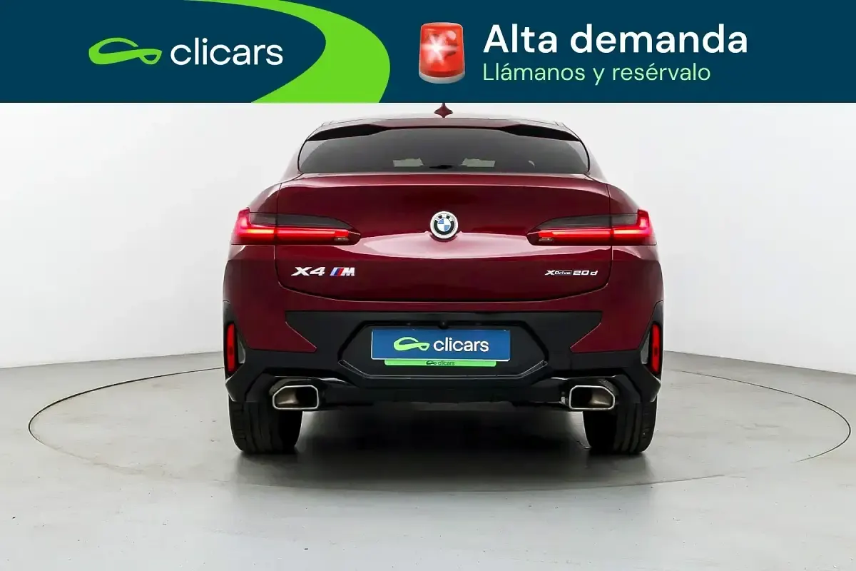 Occasion BMW X4 M Sport 190 PK (139 kW) 2024 Rood SUV