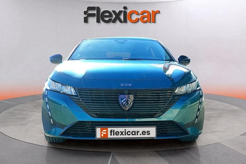 Usado Peugeot 308 SW Active 131 CV (96 kW) 2023 Verde Familiar