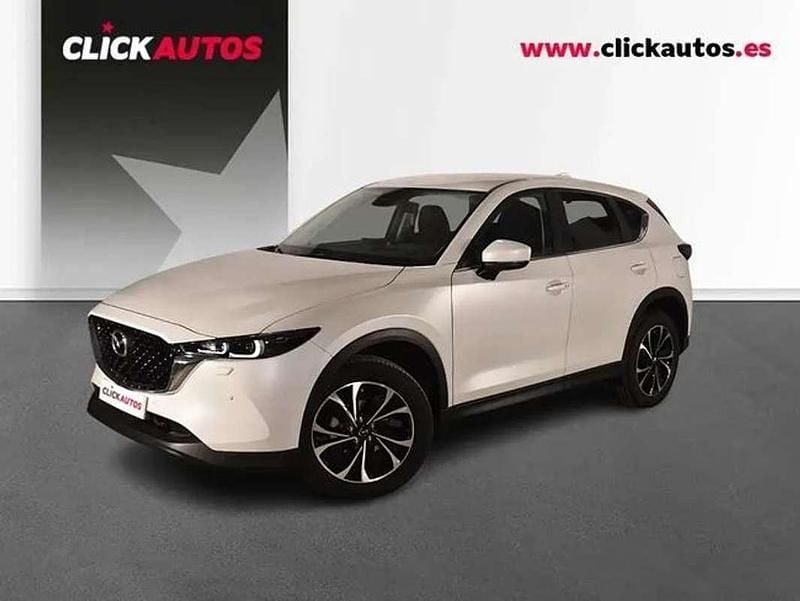 Usado Mazda CX-5 Ad'Vantage 167 CV (122 kW) 2025 Blanco SUV