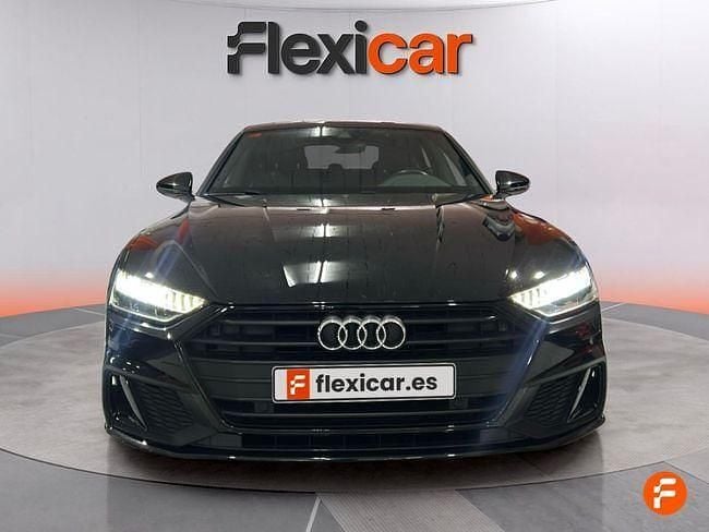 Usado Audi A7 Sportback S-Line 204 CV (150 kW) 2021 Negro Utilitario