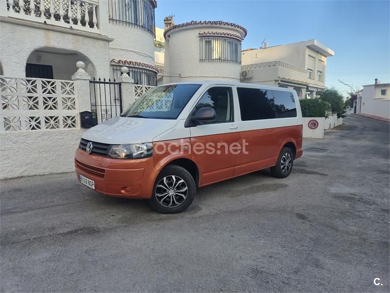 Naranja Usado 2010 VW T5 Van | 14.400 € (Buen precio) - Imagen 1/4