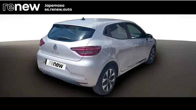 Usado Renault Clio V LIMITED 90 CV (66 kW) 2021 Gris Berlina
