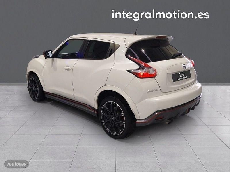 Usado Nissan Juke Nismo RS 217 CV (159 kW) 2015 Blanco SUV