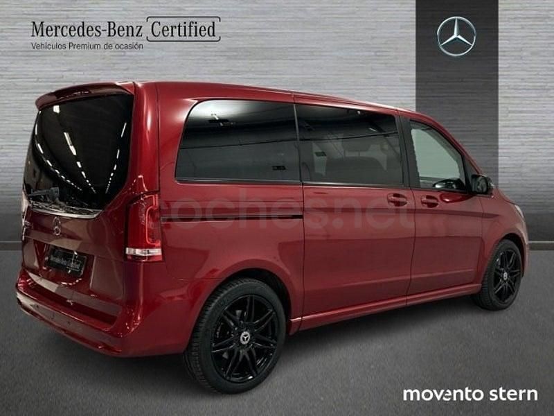 Usado Mercedes V220 163 CV (119 kW) 2022 Rojo Monovolumen