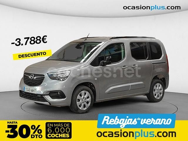 Gris / plata Usado 2023 Opel Combo Life Innovation Monovolumen | 19.150 € (Precio justo) - Imagen 1/4
