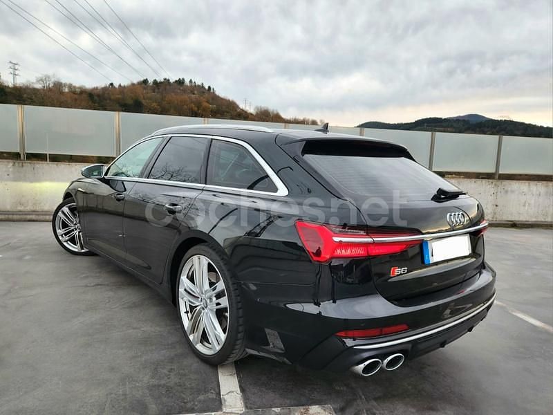 Usado Audi A6 350 CV (257 kW) 2019 Negro Familiar