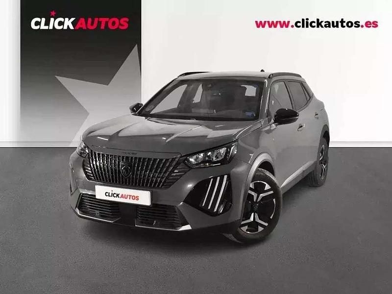 Gris Usado 2024 Peugeot 2008 Allure SUV | 17.550 € (Precio justo) - Imagen 1/4